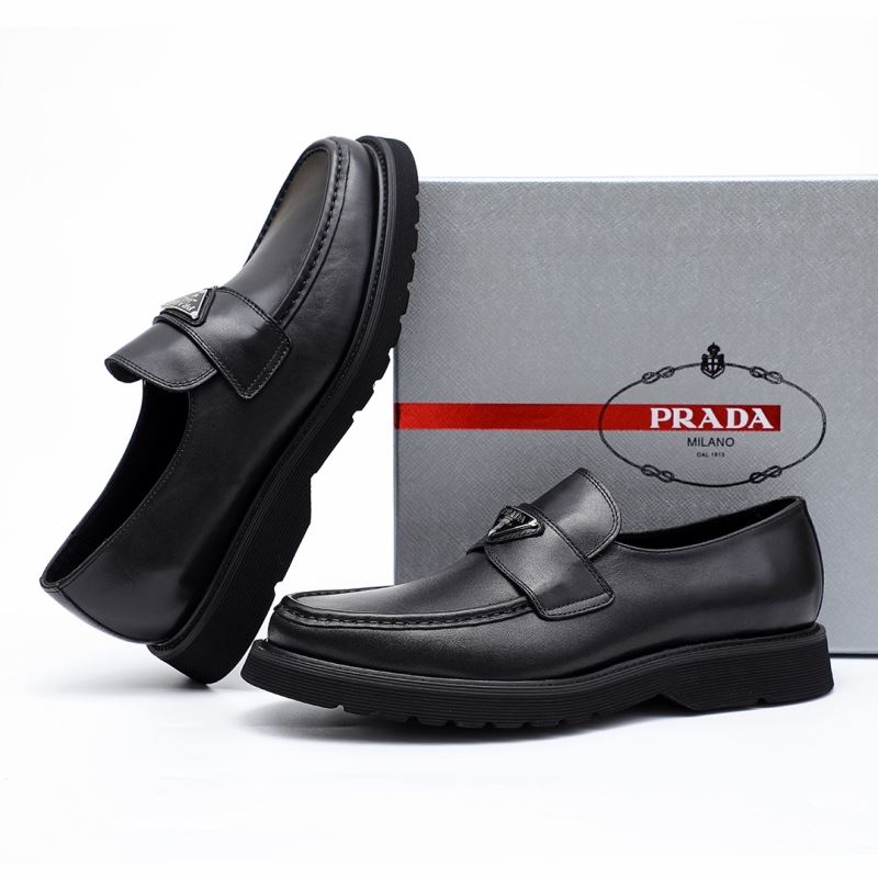 Prada Leather Shoes